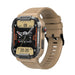 Melanda 1.85 outdoor militaire smartwatch voor mannen - IP68 waterdicht - Bloeddrukmonitor - Bivakshop