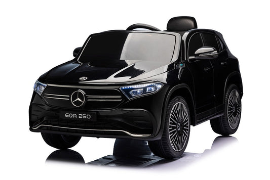 Mercedes-Benz EQA 250 elektrische kinderauto - Zwart - Bivakshop