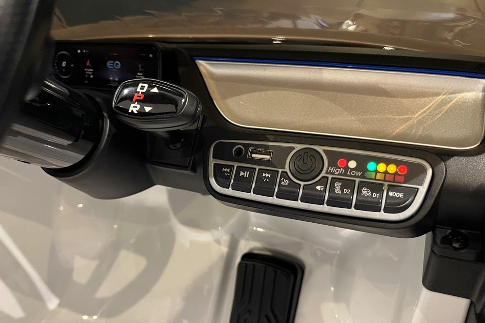 Mercedes-Benz EQA 250 elektrische kinderauto - Zwart - Bivakshop