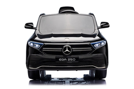 Mercedes-Benz EQA 250 elektrische kinderauto - Zwart - Bivakshop