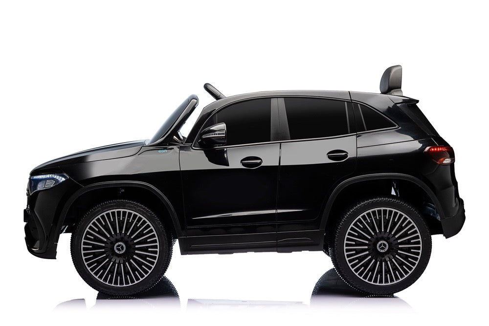 Mercedes-Benz EQA 250 elektrische kinderauto - Zwart - Bivakshop