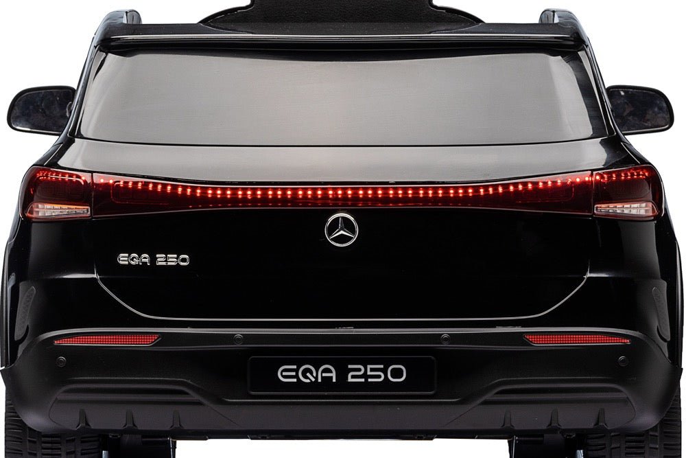 Mercedes-Benz EQA 250 elektrische kinderauto - Zwart - Bivakshop