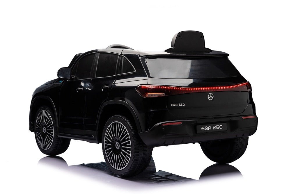 Mercedes-Benz EQA 250 elektrische kinderauto - Zwart - Bivakshop