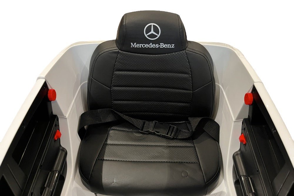 Mercedes-Benz EQA 250 elektrische kinderauto - Zwart - Bivakshop