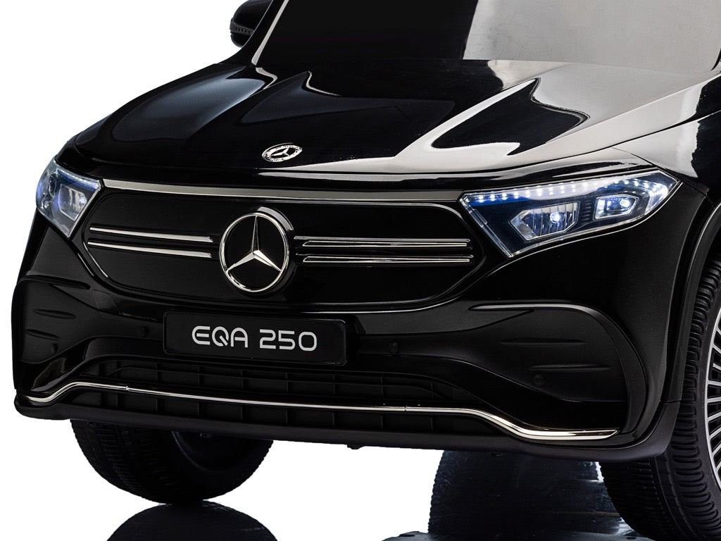 Mercedes-Benz EQA 250 elektrische kinderauto - Zwart - Bivakshop