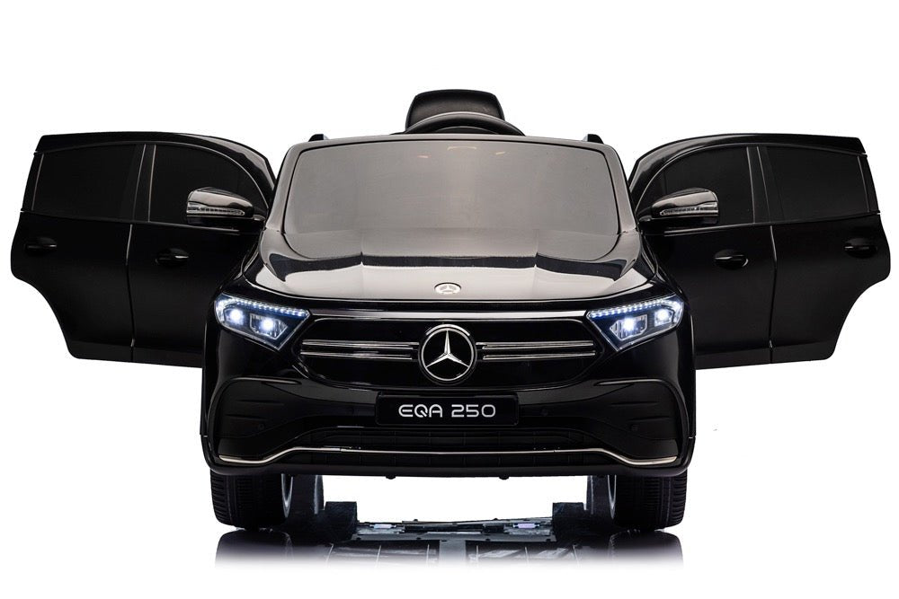 Mercedes-Benz EQA 250 elektrische kinderauto - Zwart - Bivakshop