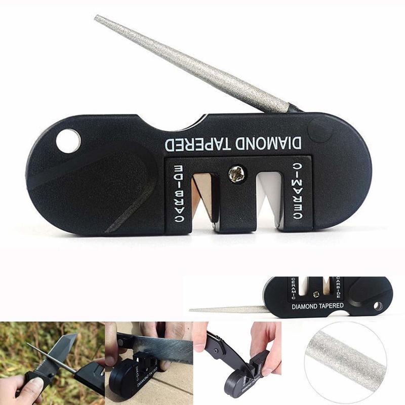 Messenslijper - Draagbaar - Wolfraam - Keramisch - Carbid - Bivakshop