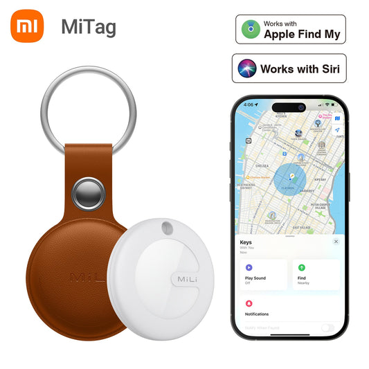 Mijia Mitag Key Finder - Sleuteltracker - IOS App "Find My" - Anti-Verlies - GPS locator - Bivakshop