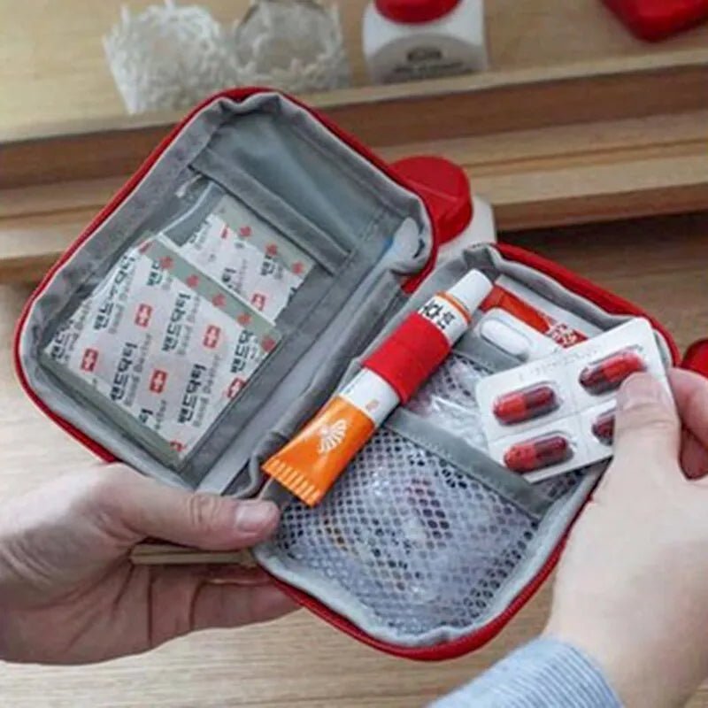 EHBO-tas Lege Kleine Medische Kit Pouch Draagbare Reizen Emergency Pouch Mini Medische Zak, Drug Pack Opbergtas Lege Medicatie Reizen Draagtas voor Thuis, Kantoor, Voertuig, Camping, Outdoor EHBO-tas Lege Kleine Medische Kit Pouch Draagbare Reizen Emergency Pouch Mini Medische Zak, Drug Pack Opbergtas Lege Medicatie Reizen Draagtas voor Thuis, Kantoor, Voertuig, Camping, Outdoor