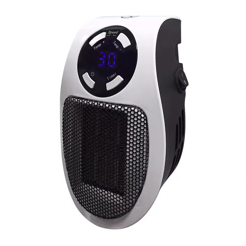 Mini Elektrische Luchtverwarming - Draagbaar - Kachel - Stopcontact- 500 Watt - Bivakshop