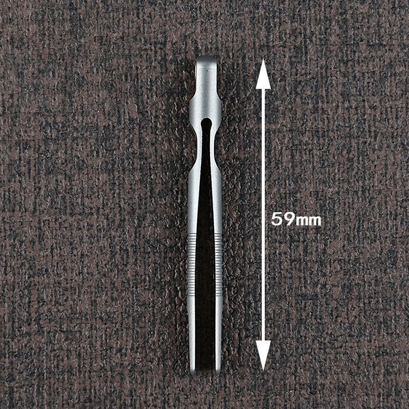 Mini Titanium Pincet: Compacte EDC tool voor outdoor avonturen - Bivakshop