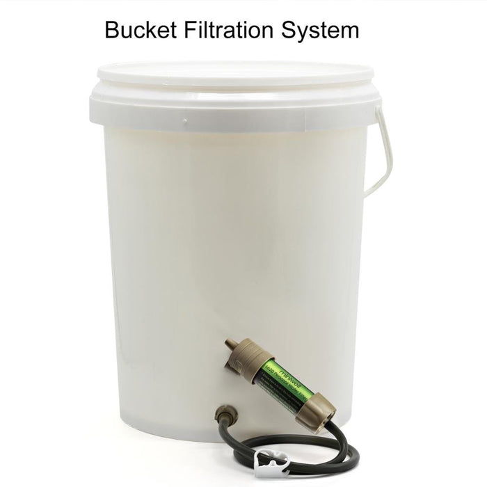 Miniwell Draagbare Camping Water Filter Systeem - 2000 Liter Filtratie Capaciteit - Bivakshop