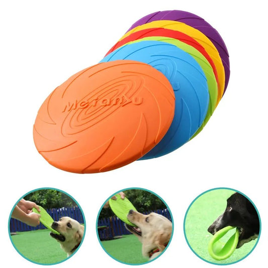Mode hond siliconen game frisbee - Hond Speelgoed - Dierbenodigdheden - Bivakshop