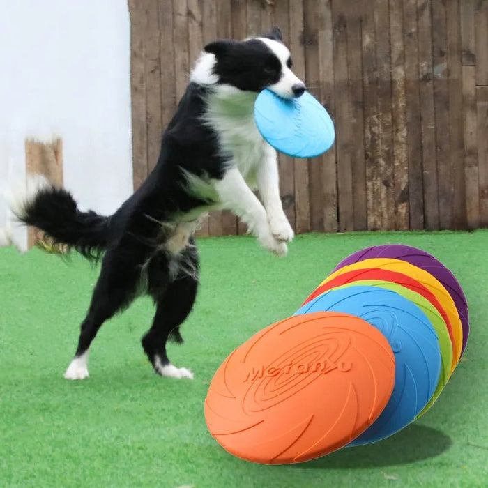 Mode hond siliconen game frisbee - Hond Speelgoed - Dierbenodigdheden - Bivakshop