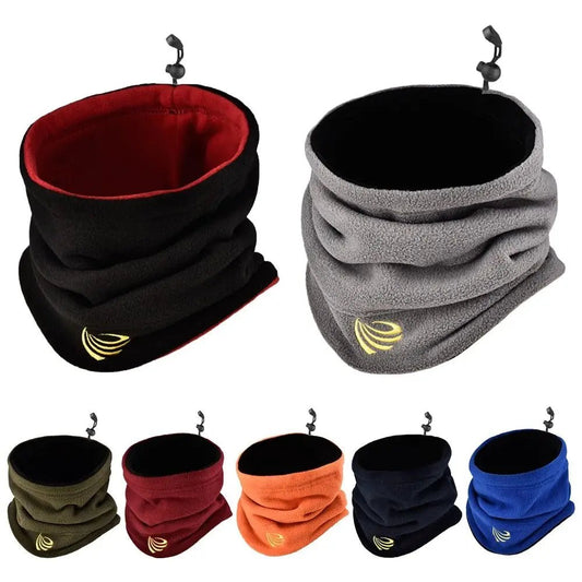 Modieuze winter nekwarmer - Warm fleece nekgaiter voor heren & dames - Bivakshop