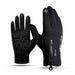 Moeite Waard Winter Fietsen Handschoenen Fiets Warm Touchscreen Volledige Vinger Handschoenen Waterdicht Outdoor Bike Skiën Motorrijden - Bivakshop