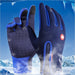 Moeite Waard Winter Fietsen Handschoenen Fiets Warm Touchscreen Volledige Vinger Handschoenen Waterdicht Outdoor Bike Skiën Motorrijden - Bivakshop