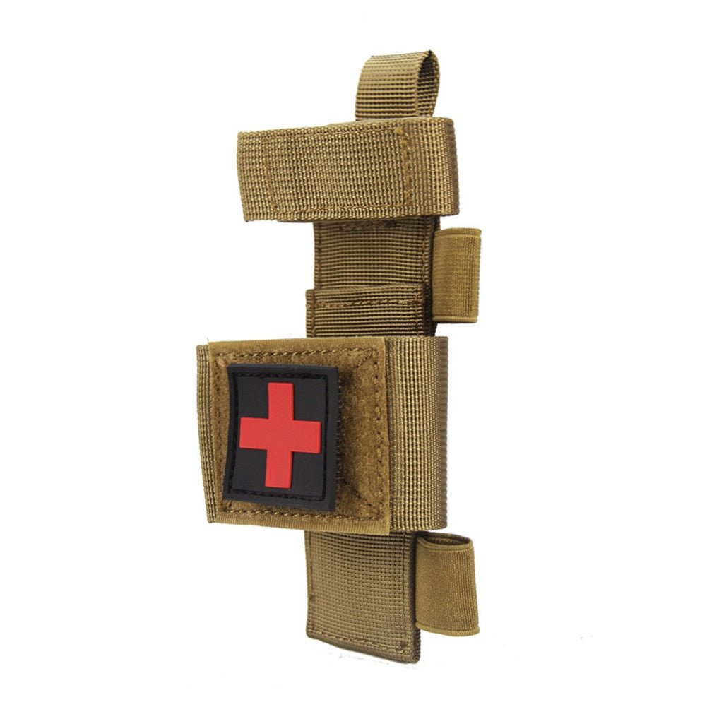Molle Nylon Tourniquet Pouch Houder voor schaar of zaklamp - Bivakshop