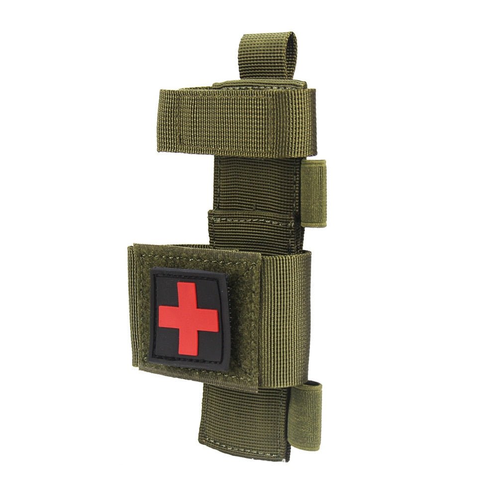Molle Nylon Tourniquet Pouch Houder voor schaar of zaklamp - Bivakshop