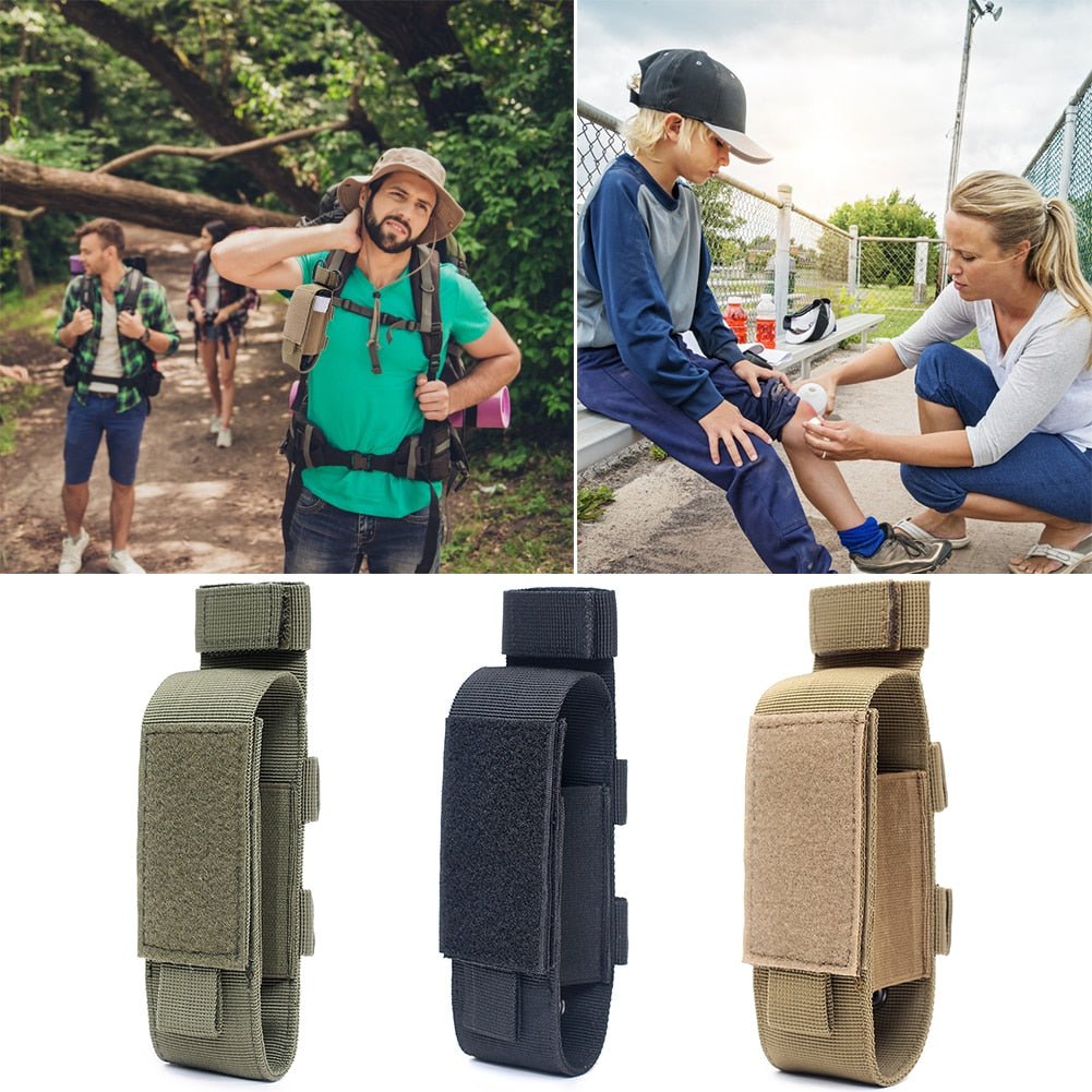 Molle Nylon Tourniquet Pouch Houder voor schaar of zaklamp - Bivakshop