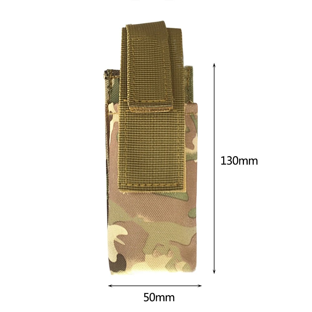 Molle Nylon Tourniquet Pouch Houder voor schaar of zaklamp - Bivakshop