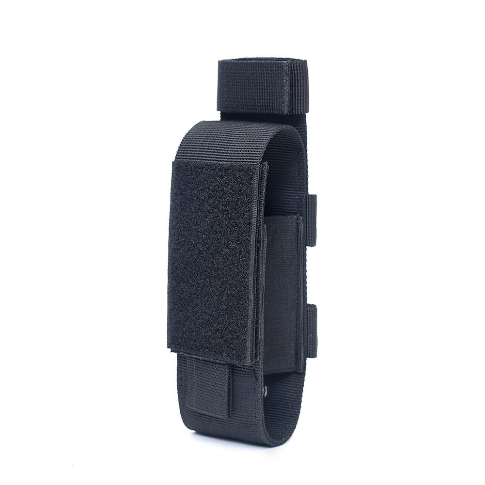 Molle Nylon Tourniquet Pouch Houder voor schaar of zaklamp - Bivakshop