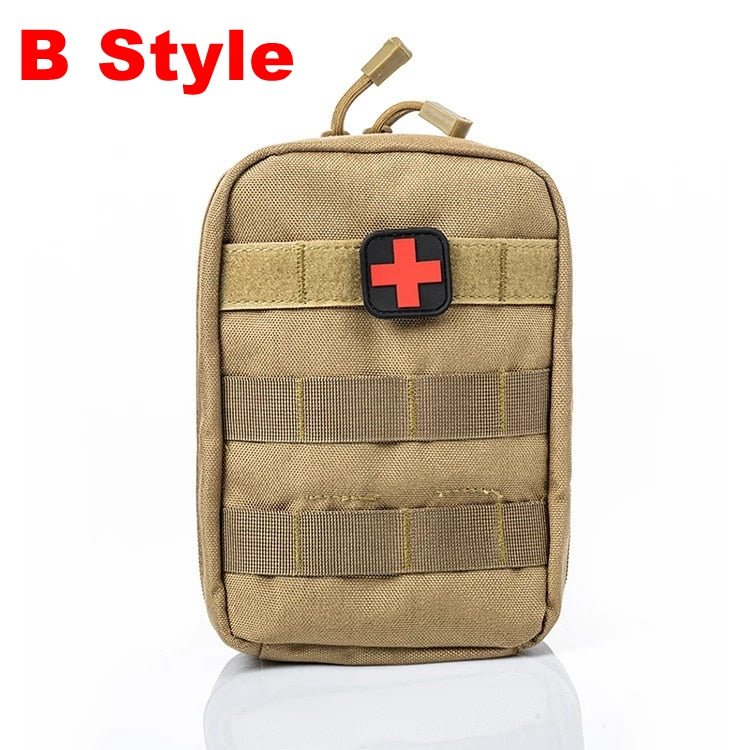Molle Tactische Ehbo Kits - Medische Zak - Emergency Outdoor - Bivakshop