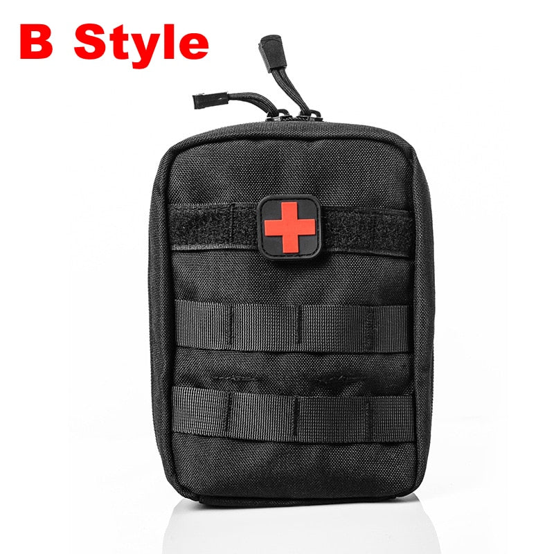Molle Tactische Ehbo Kits - Medische Zak - Emergency Outdoor - Bivakshop