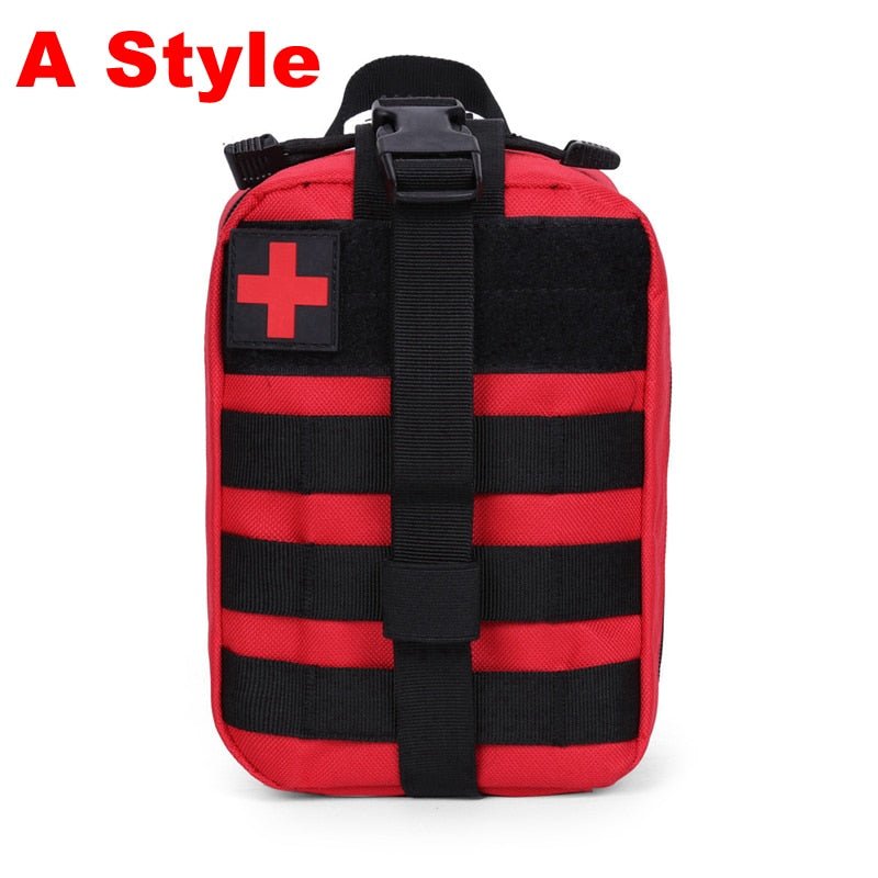 Molle Tactische Ehbo Kits - Medische Zak - Emergency Outdoor - Bivakshop