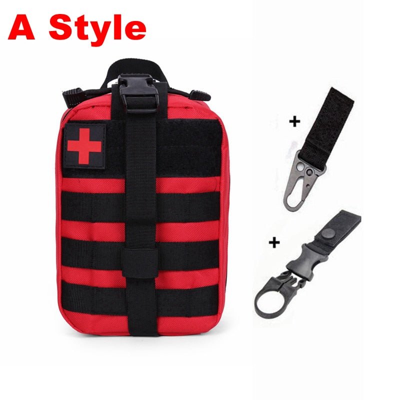Molle Tactische Ehbo Kits - Medische Zak - Emergency Outdoor - Bivakshop