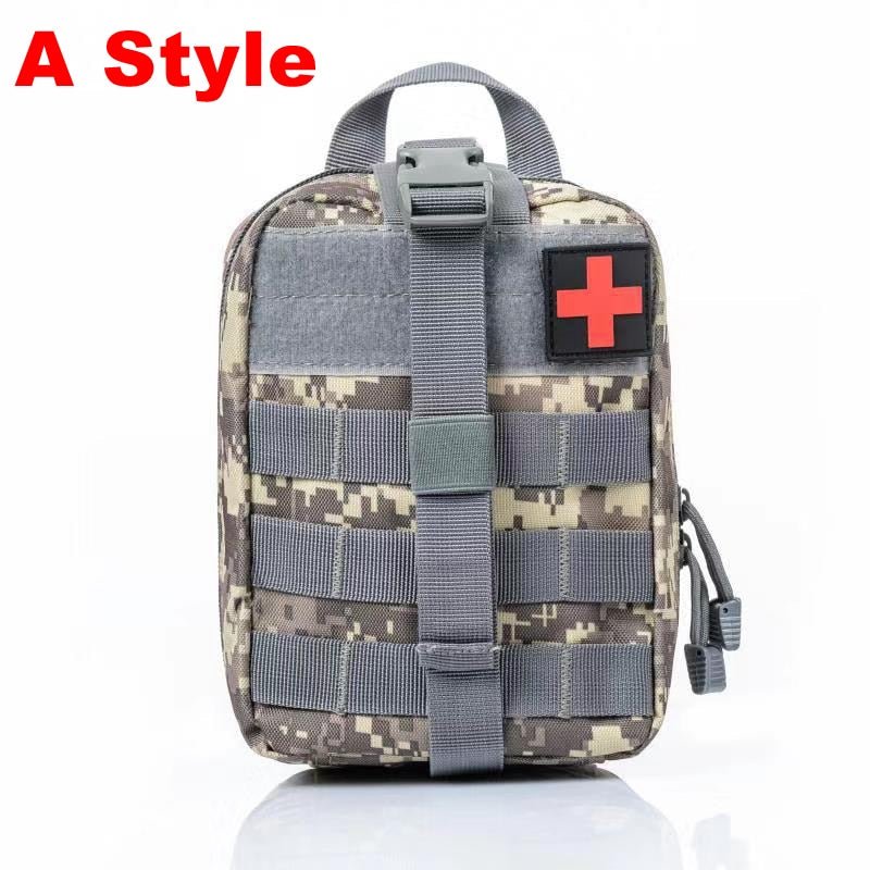 Molle Tactische Ehbo Kits - Medische Zak - Emergency Outdoor - Bivakshop