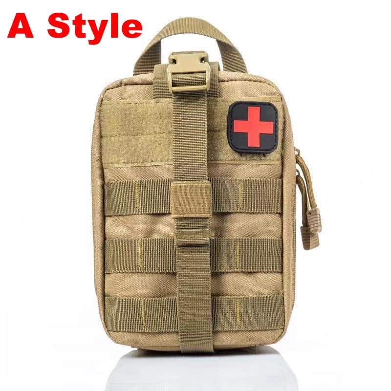Molle Tactische Ehbo Kits - Medische Zak - Emergency Outdoor - Bivakshop