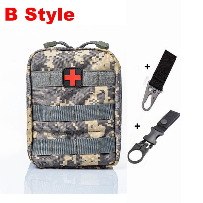 Molle Tactische Ehbo Kits - Medische Zak - Emergency Outdoor - Bivakshop