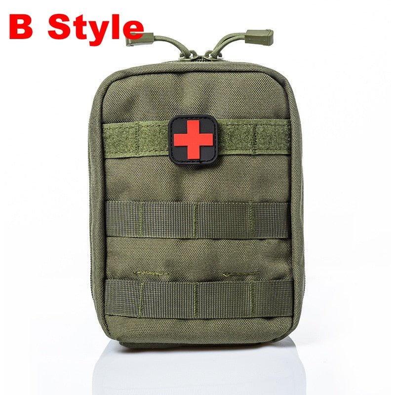 Molle Tactische Ehbo Kits - Medische Zak - Emergency Outdoor - Bivakshop