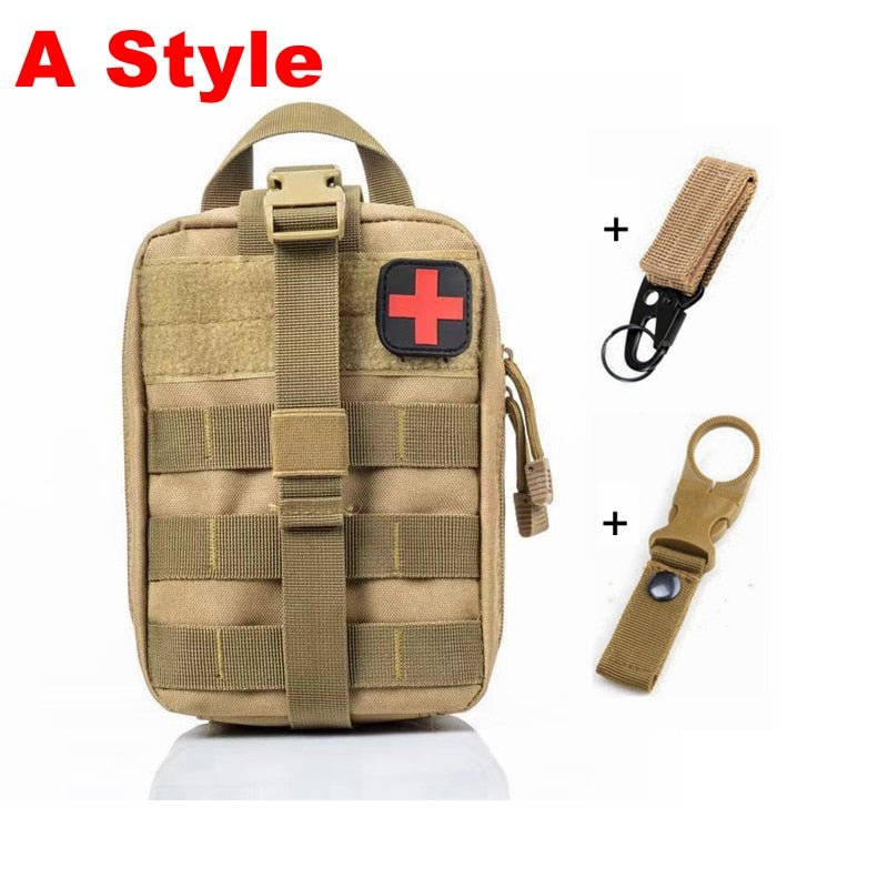 Molle Tactische Ehbo Kits - Medische Zak - Emergency Outdoor - Bivakshop