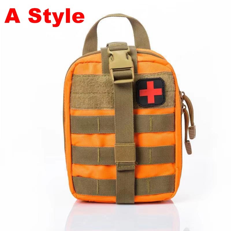 Molle Tactische Ehbo Kits - Medische Zak - Emergency Outdoor - Bivakshop