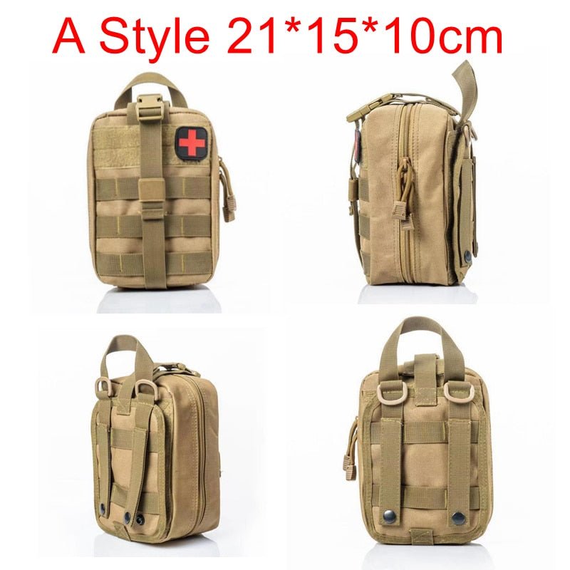 Molle Tactische Ehbo Kits - Medische Zak - Emergency Outdoor - Bivakshop