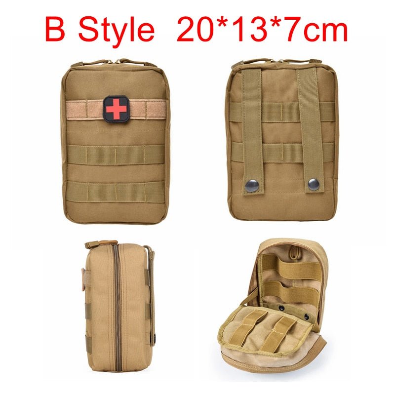 Molle Tactische Ehbo Kits - Medische Zak - Emergency Outdoor - Bivakshop
