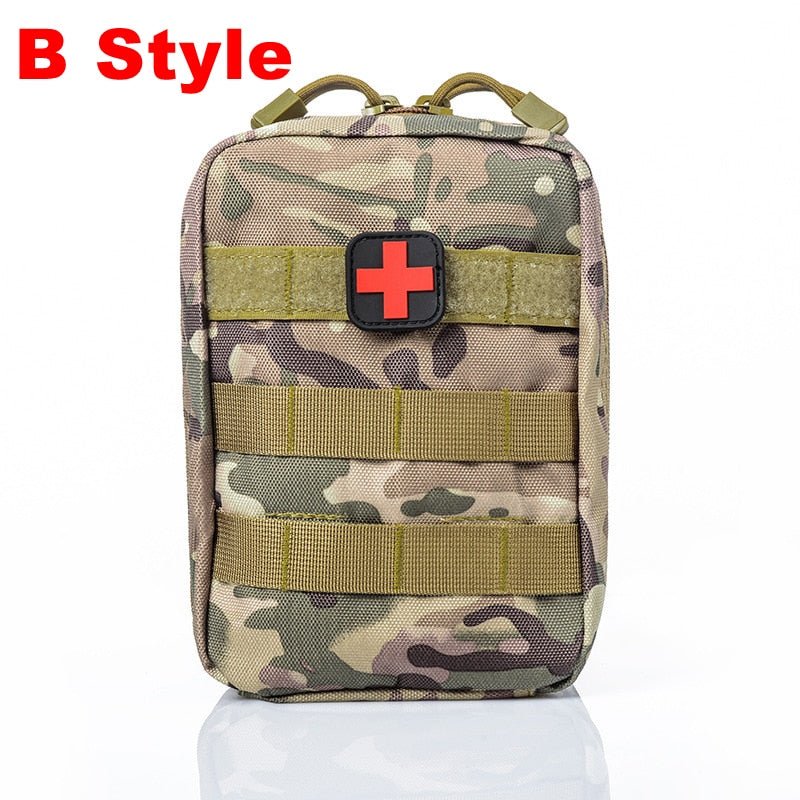 Molle Tactische Ehbo Kits - Medische Zak - Emergency Outdoor - Bivakshop