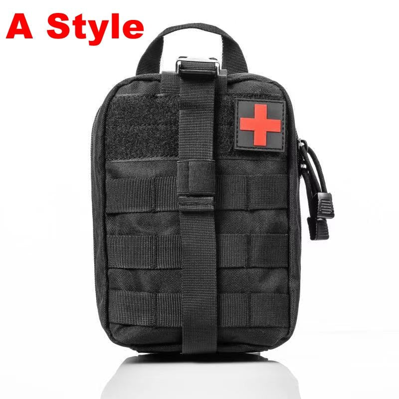 Molle Tactische Ehbo Kits - Medische Zak - Emergency Outdoor - Bivakshop