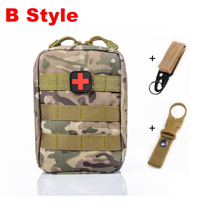 Molle Tactische Ehbo Kits - Medische Zak - Emergency Outdoor - Bivakshop