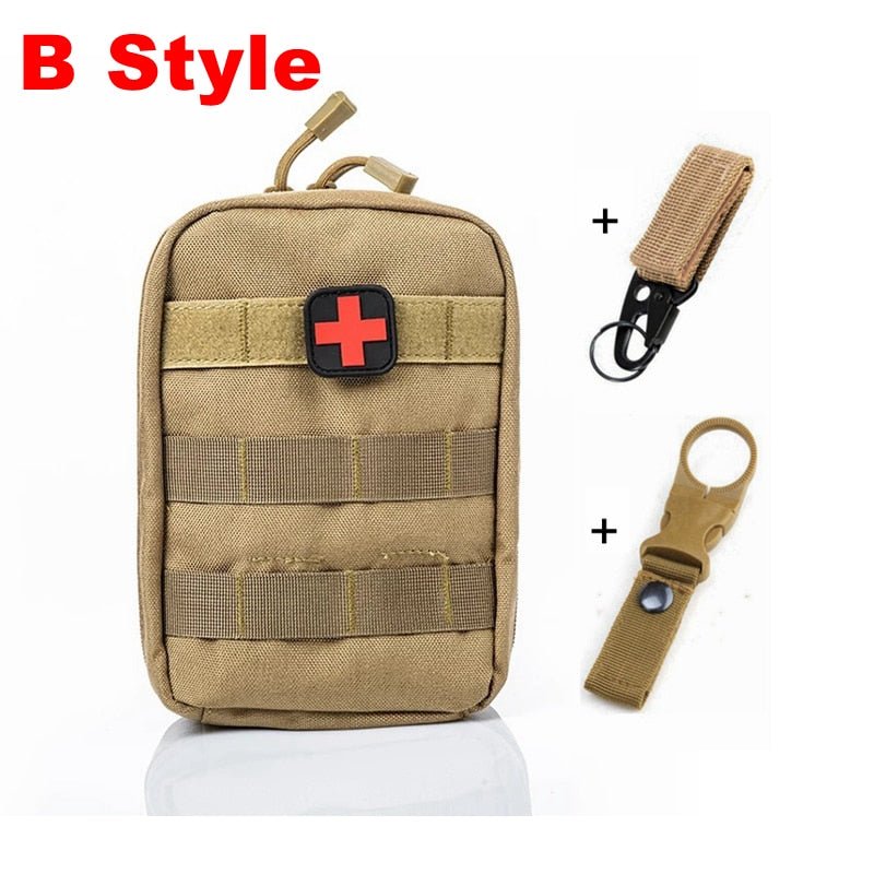 Molle Tactische Ehbo Kits - Medische Zak - Emergency Outdoor - Bivakshop