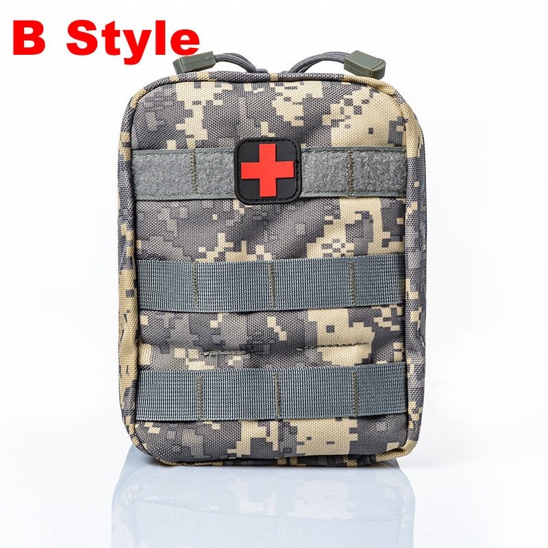 Molle Tactische Ehbo Kits - Medische Zak - Emergency Outdoor - Bivakshop