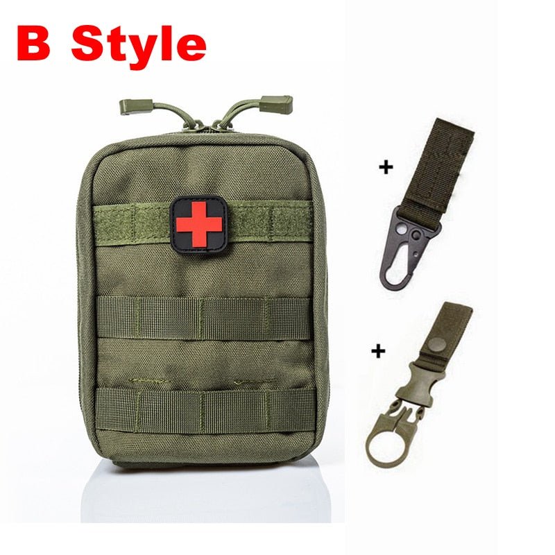 Molle Tactische Ehbo Kits - Medische Zak - Emergency Outdoor - Bivakshop