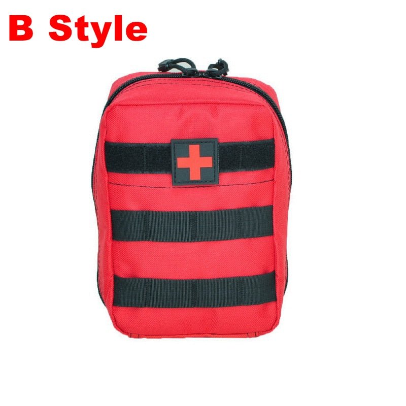 Molle Tactische Ehbo Kits - Medische Zak - Emergency Outdoor - Bivakshop
