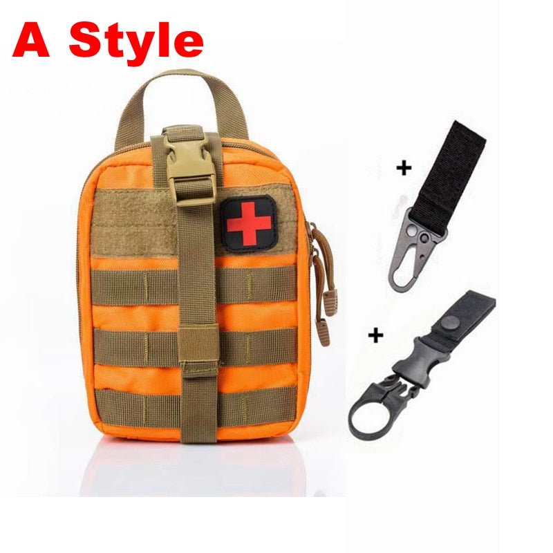 Molle Tactische Ehbo Kits - Medische Zak - Emergency Outdoor - Bivakshop