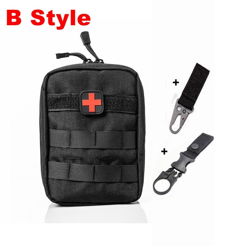Molle Tactische Ehbo Kits - Medische Zak - Emergency Outdoor - Bivakshop