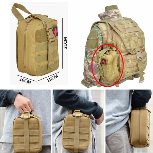 Molle Tactische Ehbo Kits - Medische Zak - Emergency Outdoor - Bivakshop