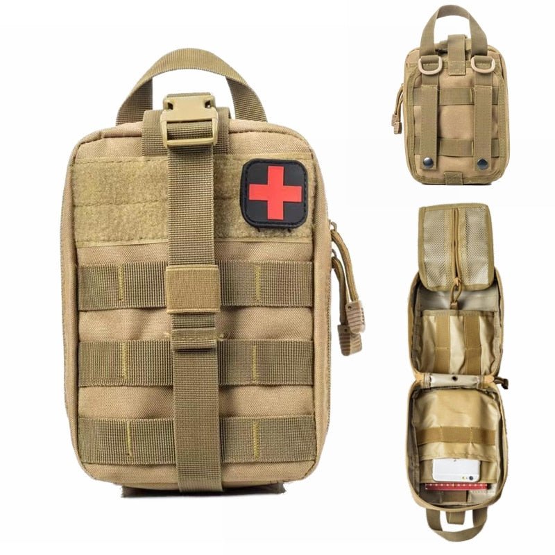 Molle Tactische Ehbo Kits - Medische Zak - Emergency Outdoor - Bivakshop