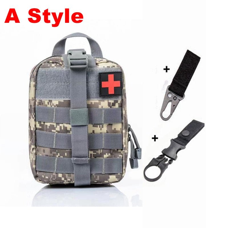 Molle Tactische Ehbo Kits - Medische Zak - Emergency Outdoor - Bivakshop